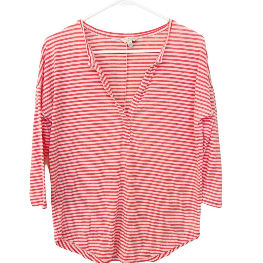 Lucky Brand Striped Women S/P